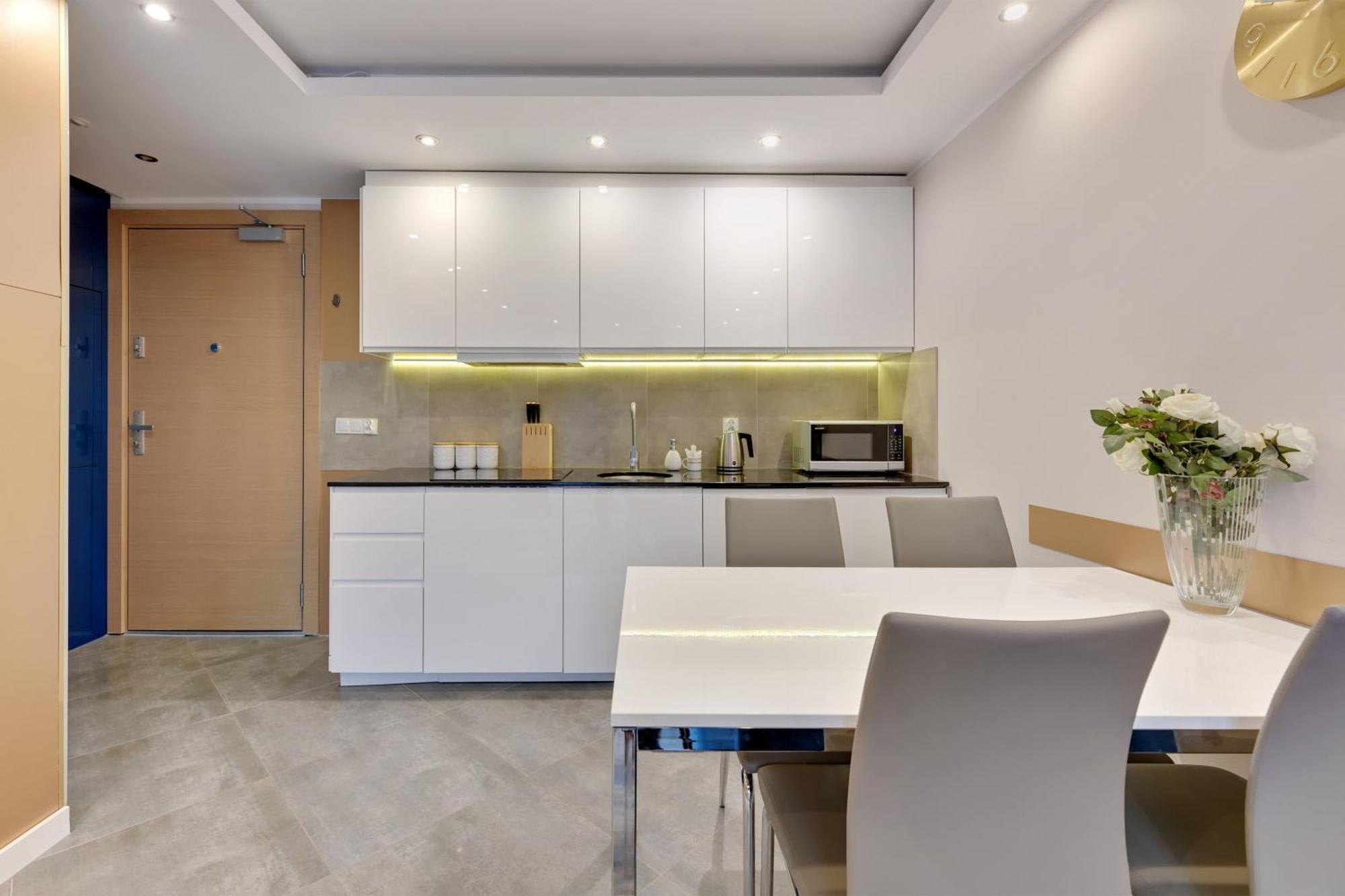 Flatbook Apartments Waterlane Island Spa With Riverview Гданськ Екстер'єр фото
