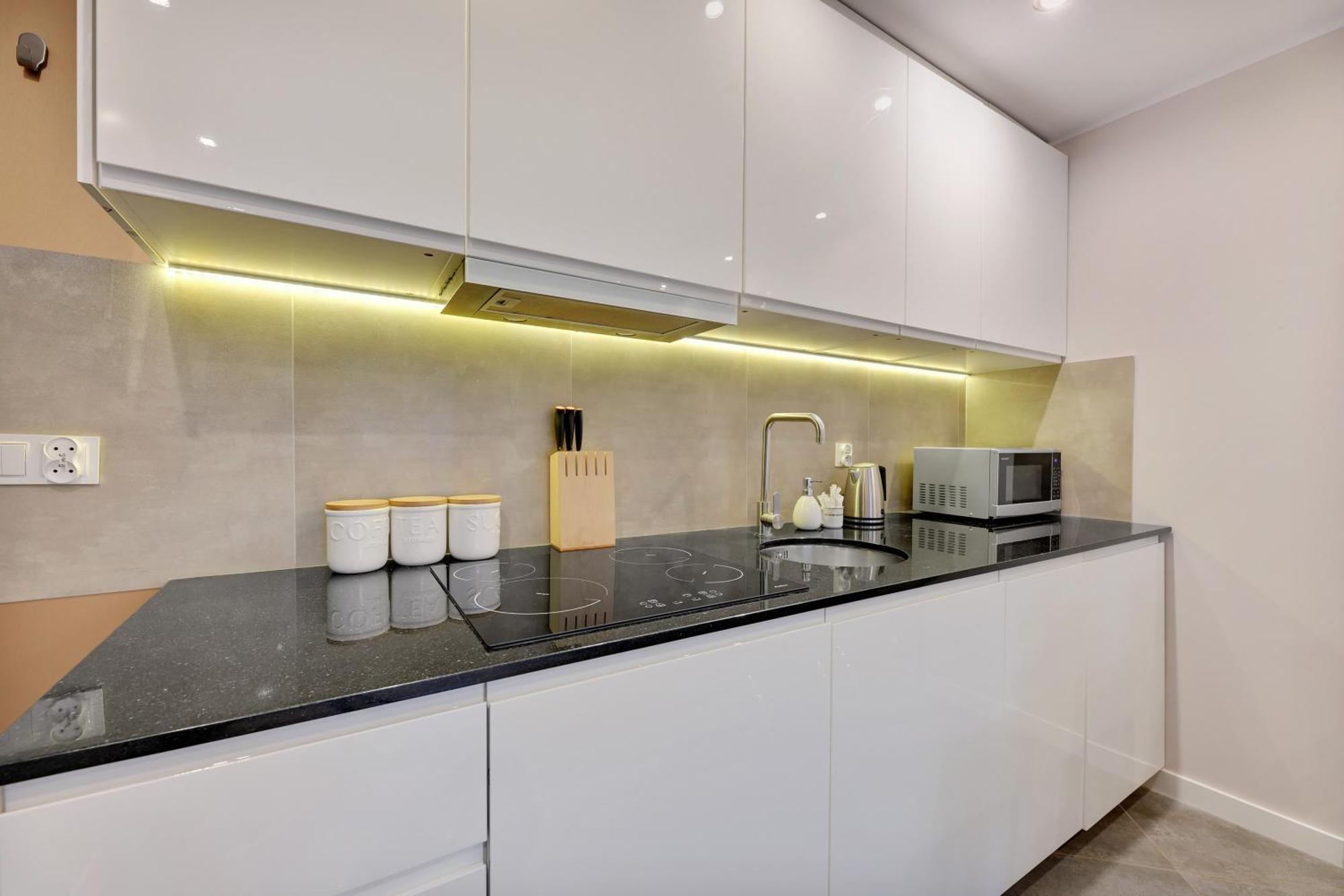 Flatbook Apartments Waterlane Island Spa With Riverview Гданськ Екстер'єр фото