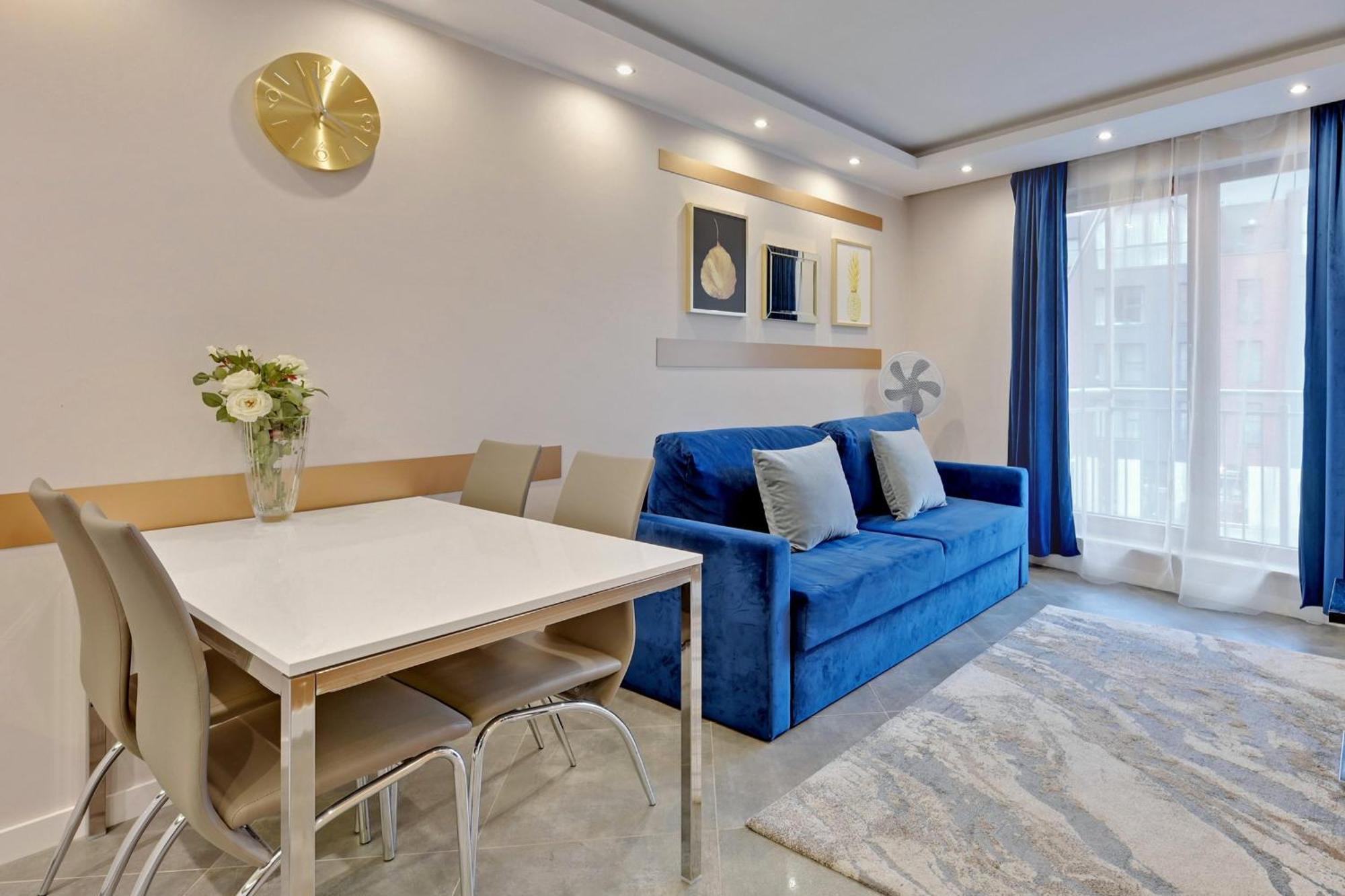 Flatbook Apartments Waterlane Island Spa With Riverview Гданськ Екстер'єр фото