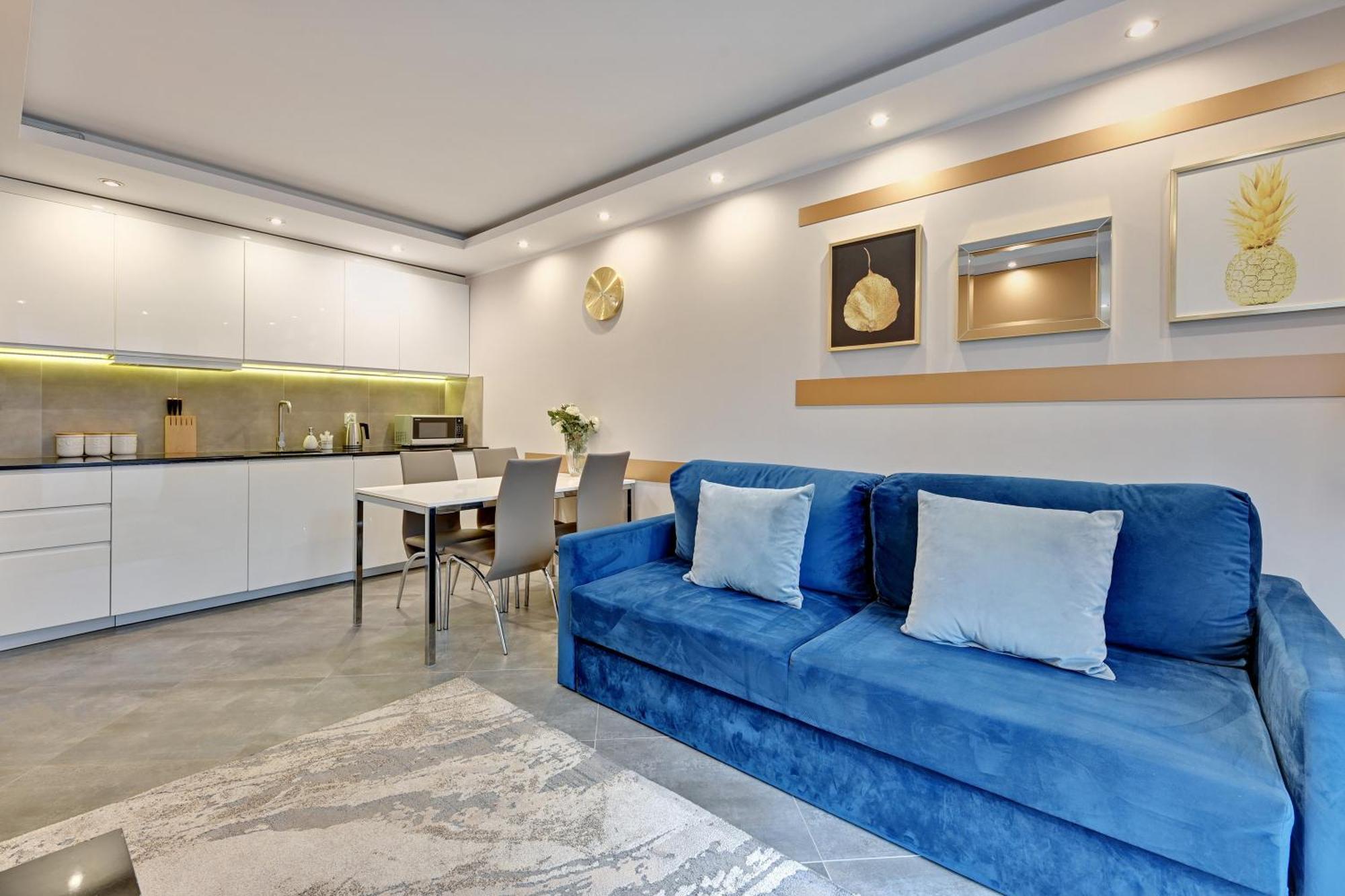 Flatbook Apartments Waterlane Island Spa With Riverview Гданськ Екстер'єр фото